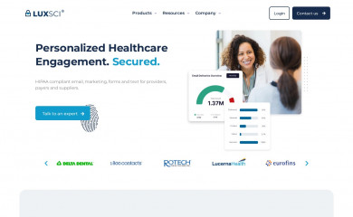 luxsci.com screenshot