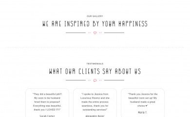 luxuriouzroomz.com screenshot