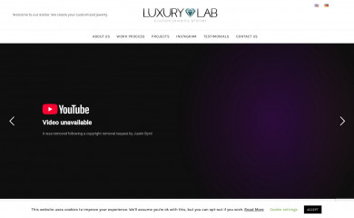 luxury-lab.com screenshot