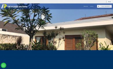 luxuryhomejakarta.com screenshot