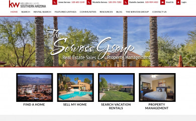 luxurytucsoncondos.com screenshot