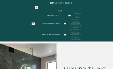 luxurytiling.co.nz screenshot