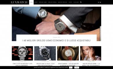 luxwatch.it screenshot