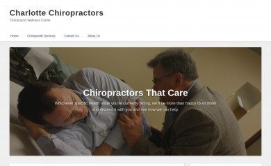 luxxeychiropractic.com screenshot