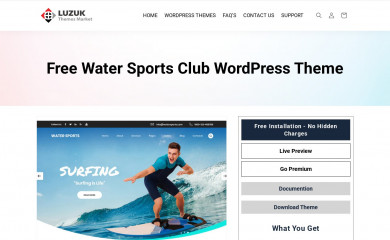 Water Sports Club screenshot
