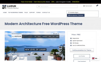 https://www.luzuk.com/themes/free-architecture-wordpress-theme/ screenshot