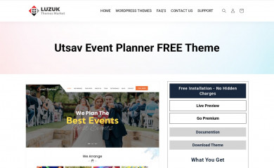Utsav Event Planner screenshot