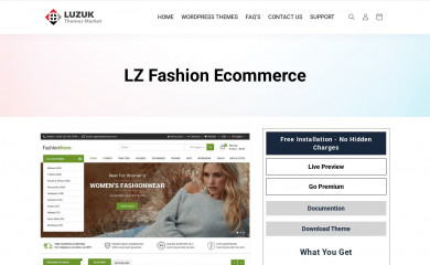 https://www.luzuk.com/themes/free-fashion-wordpress-theme/ screenshot
