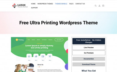 Ultra Print screenshot