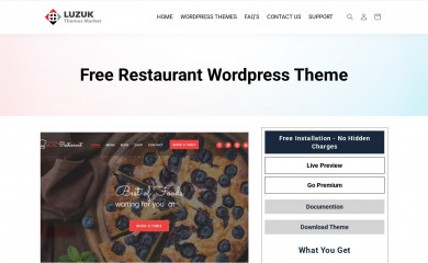 lzrestaurant screenshot