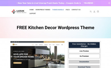 Kitchen Decor screenshot