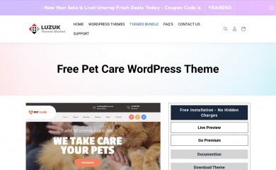 The Pet Clinic screenshot