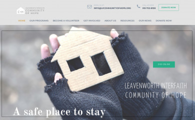 lvcommunityofhope.org screenshot