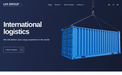 lvkgroup.lv screenshot