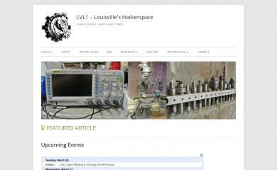 lvl1.org screenshot