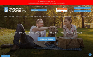 lvlungs.com screenshot