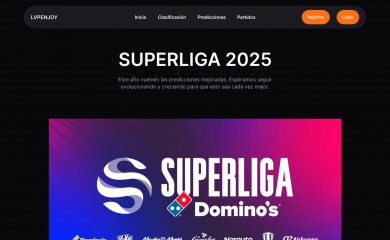 lvpenjoy.es screenshot