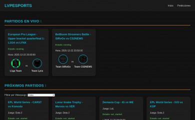 lvpenjoy.es screenshot