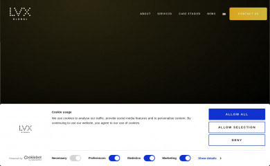 lvxglobal.com screenshot