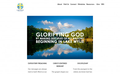lwbaptist.com screenshot