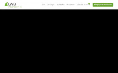 lwbsteuerberatung.de screenshot
