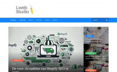 lwebstudio.nl screenshot