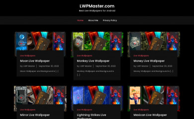 lwpmaster.com screenshot