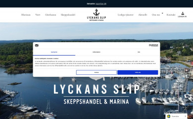 lyckansslip.se screenshot