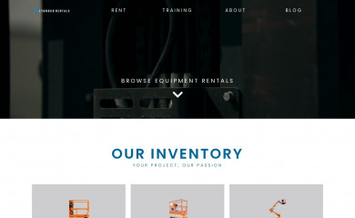 lybrocorentals.com screenshot