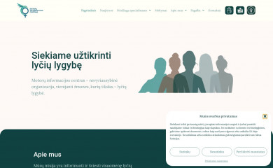 lygus.lt screenshot