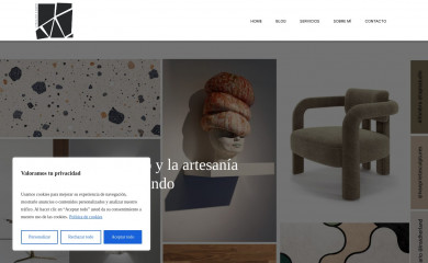 lydiadocampo.com screenshot