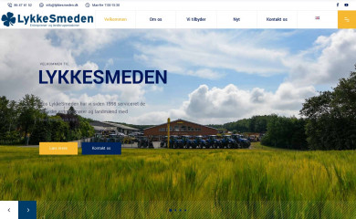 lykkesmeden.dk screenshot