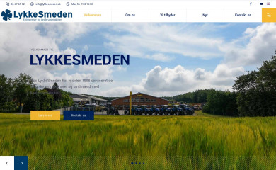 lykkesmeden.dk screenshot