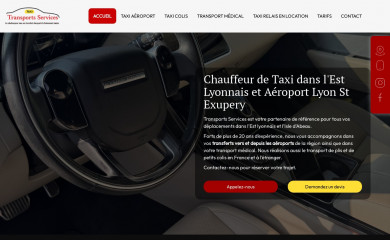 lyon-aeroport-taxi.fr screenshot