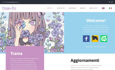 lyluneye.com screenshot