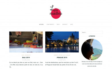 lylyroadtrip.fr screenshot
