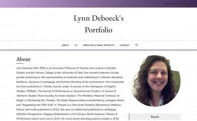 lynndeboeck.com screenshot