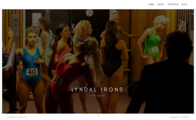 lyndalirons.com.au screenshot