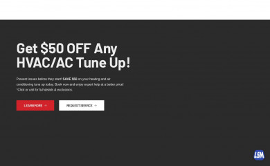 lyndensheetmetal.com screenshot