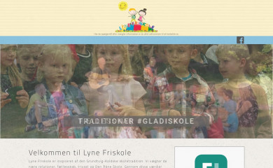 lynefriskole.dk screenshot