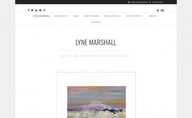 lynemarshall.com.au screenshot