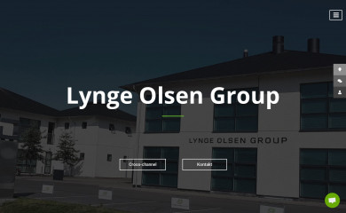 lyngeolsen.dk screenshot