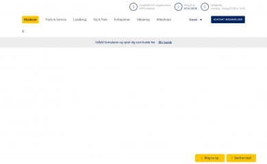 lyngfeldt.dk screenshot