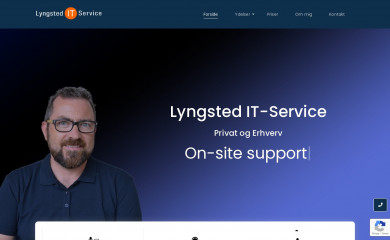 lyngsted.dk screenshot
