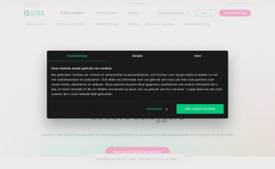 LYNX screenshot
