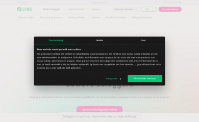 https://www.lynx.nl screenshot