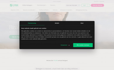https://www.lynx.nl screenshot