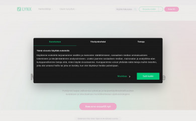 lynxbroker.fi screenshot