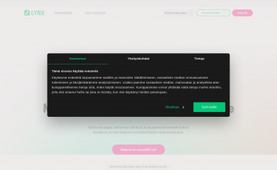 lynxbroker.fi screenshot