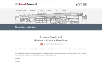 lysmatic.dk screenshot